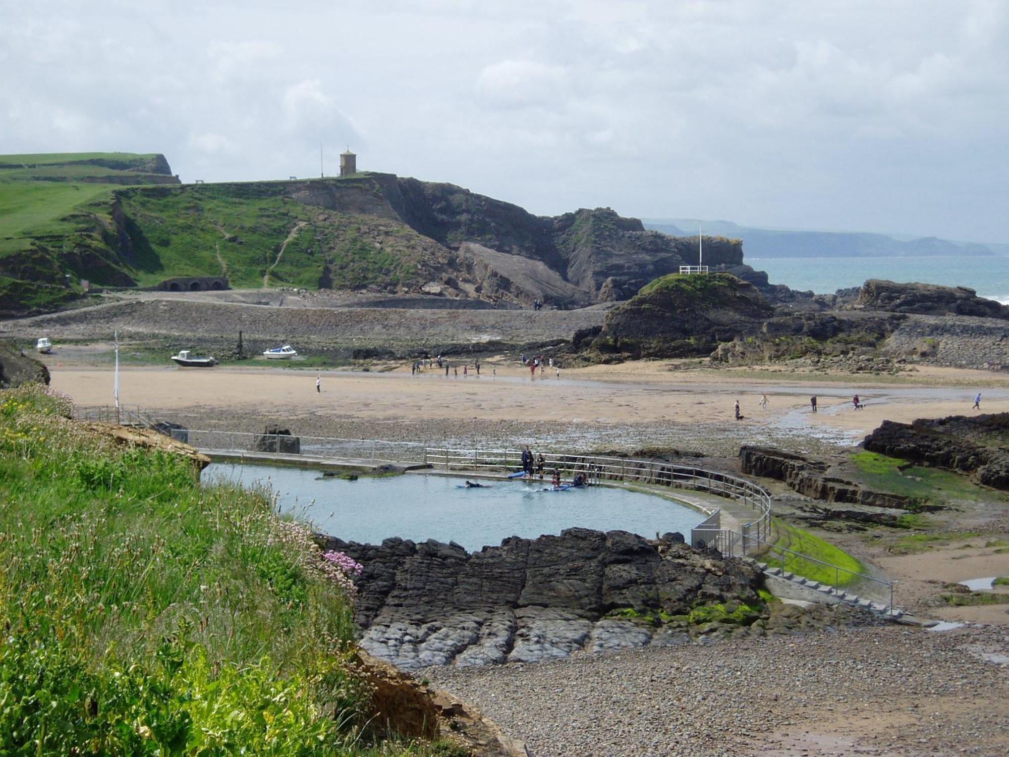 Oak Lodge B&B Bude Extérieur photo