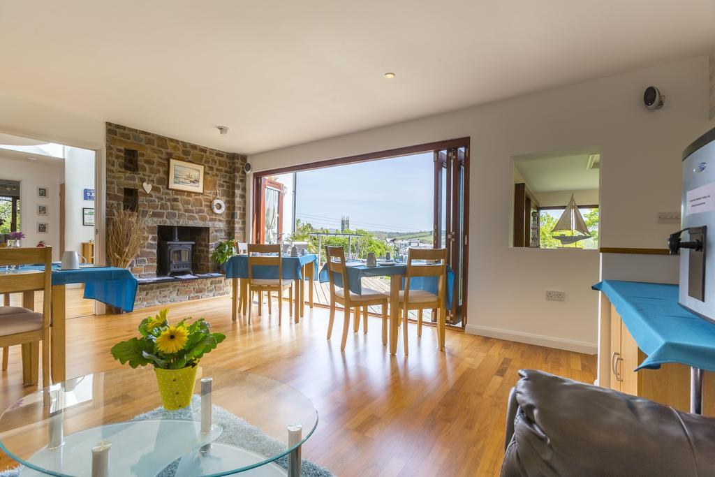 Oak Lodge B&B Bude Extérieur photo