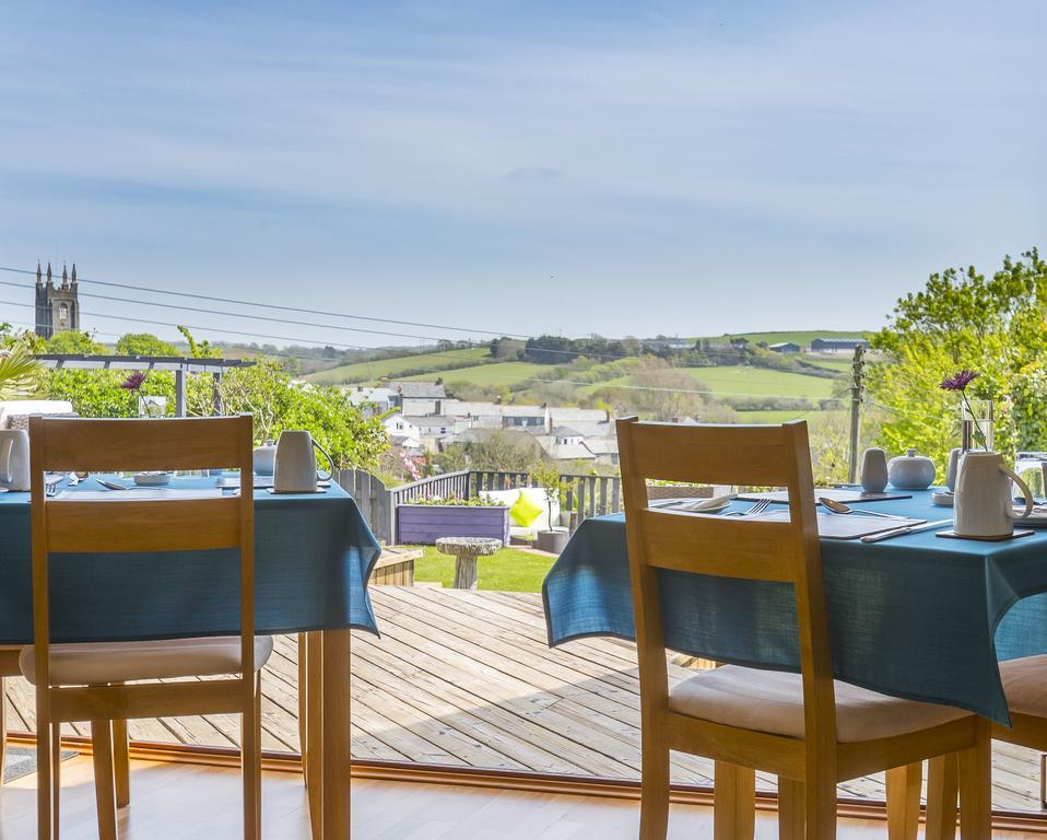 Oak Lodge B&B Bude Extérieur photo