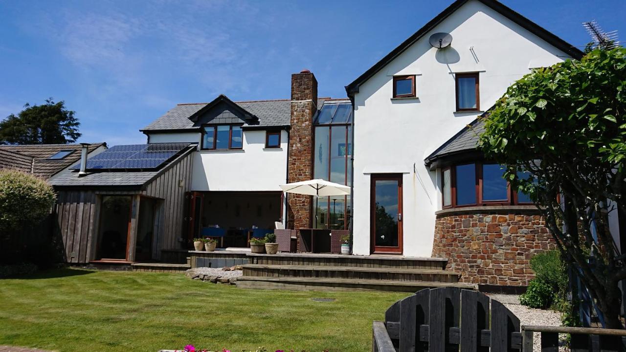 Oak Lodge B&B Bude Extérieur photo